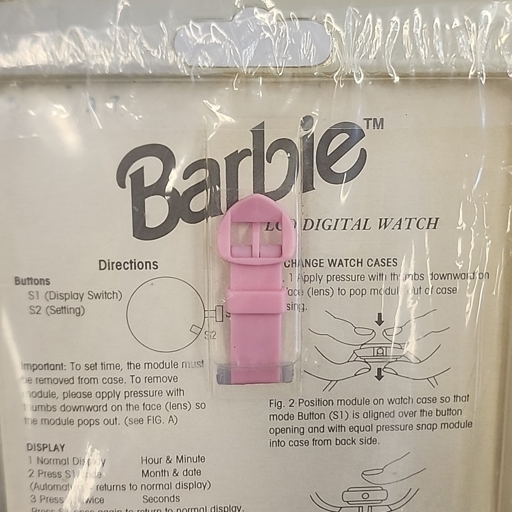 Barbie Kids Watch Set "Makes 27 Watches" Mattel — image 8 of 8